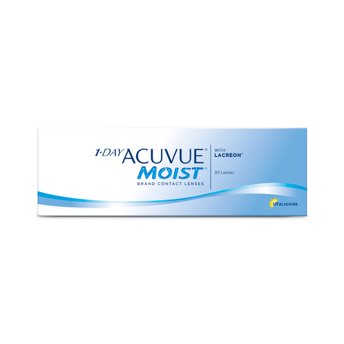 Контактные линзы Johnson&Johnson 1-DAY Acuvue Moist