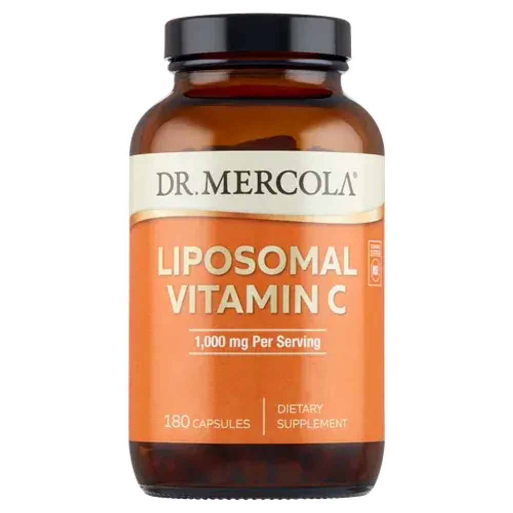 Dr.Mercola - Липосомальный витамин С, 180 капсул