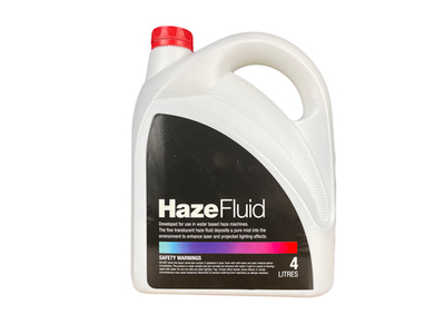 HAZE Fluid 4 л — жидкость для хейзеров на водной основе