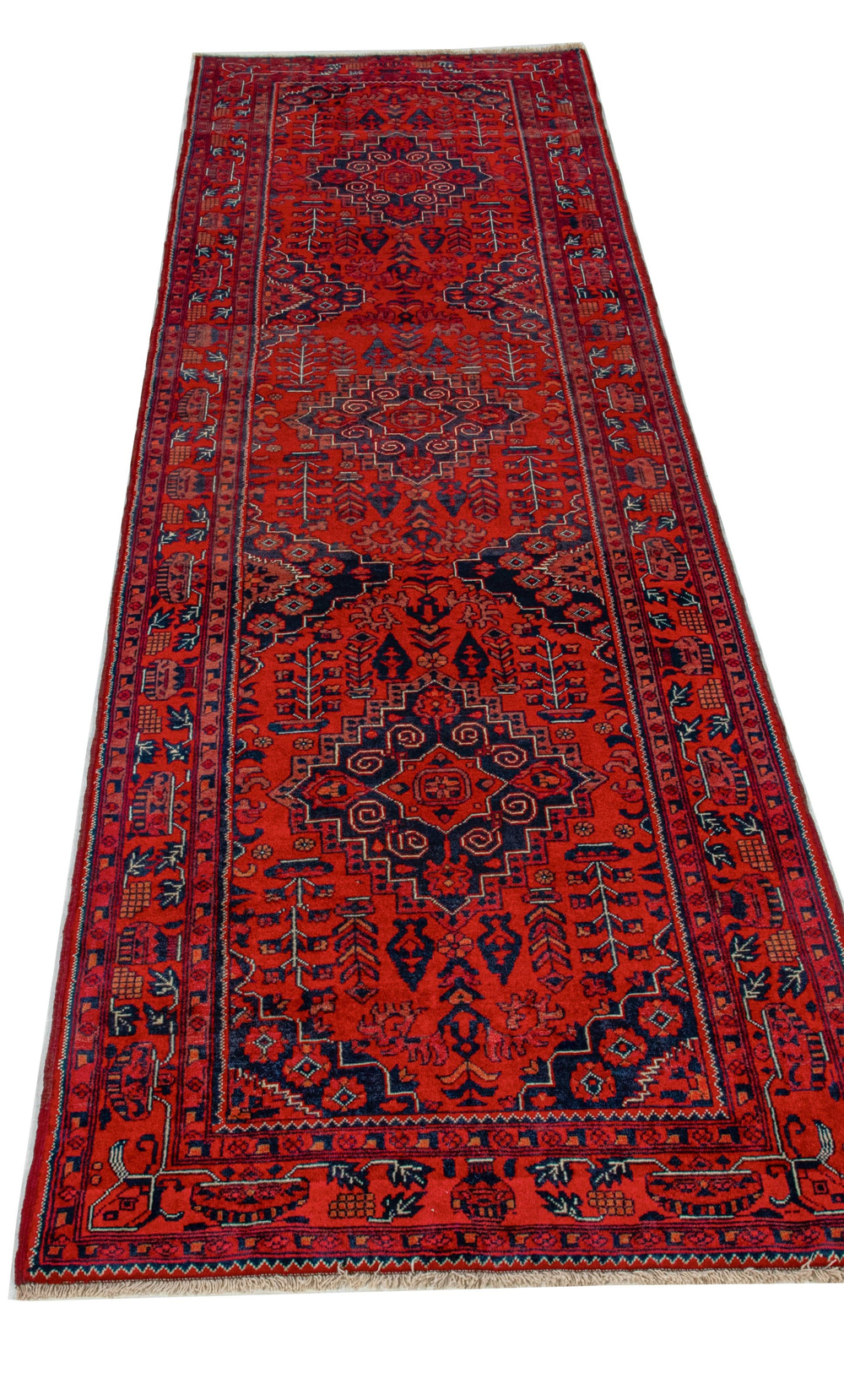 Afghan Beljik Carpet 85 x 305 см