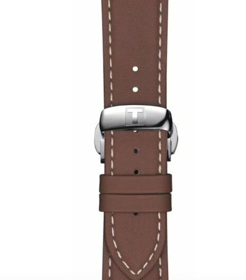 Мужские швейцарские часы Tissot T127.410.16.041.00 ремень