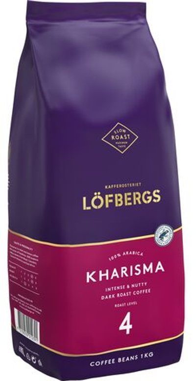 Кофе в зернах Lofbergs Kharisma Харизма 1 кг