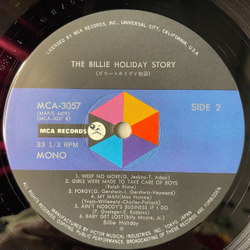Винтажная виниловая пластинка LP Billie Holiday Story Box Set 3 LP (Japan 1978) (No Obi)