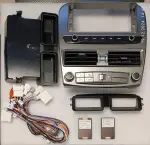 Магнитола для Lexus LS430 2000-2006 - Kuberg монитор 12.5" в стиле LEXUS на Android 12, 2К экран, Быстрая, CarPlay, 4G SIM-слот