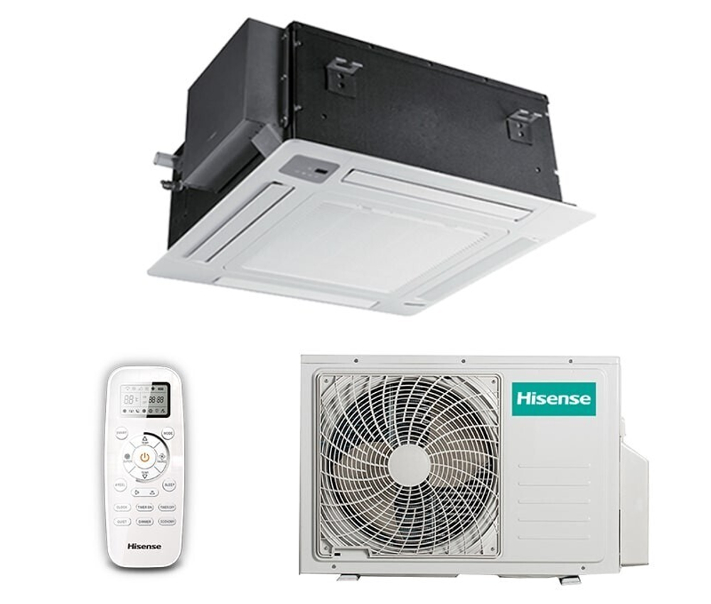 Hisense AUC-12HR4SAA/AUW-12H4SV