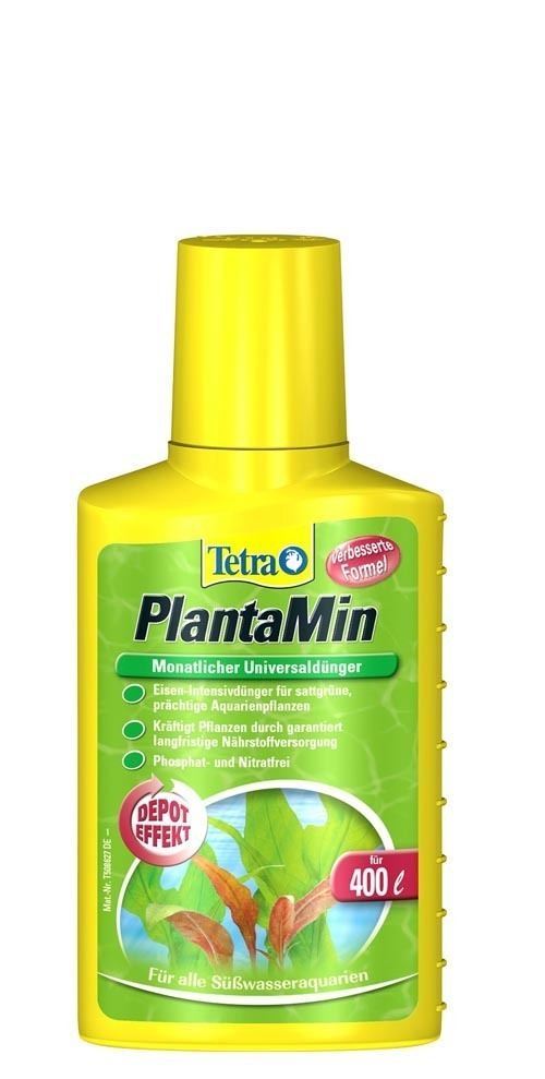 Tetra PlantaMin 100 мл. жидкое удобрение с Fe и микроэлементами