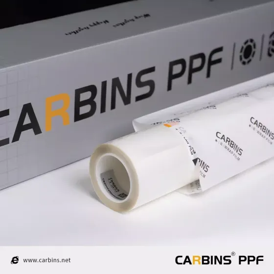 Carbins G190 PPF полиуретановая защитная антигравийная пленка