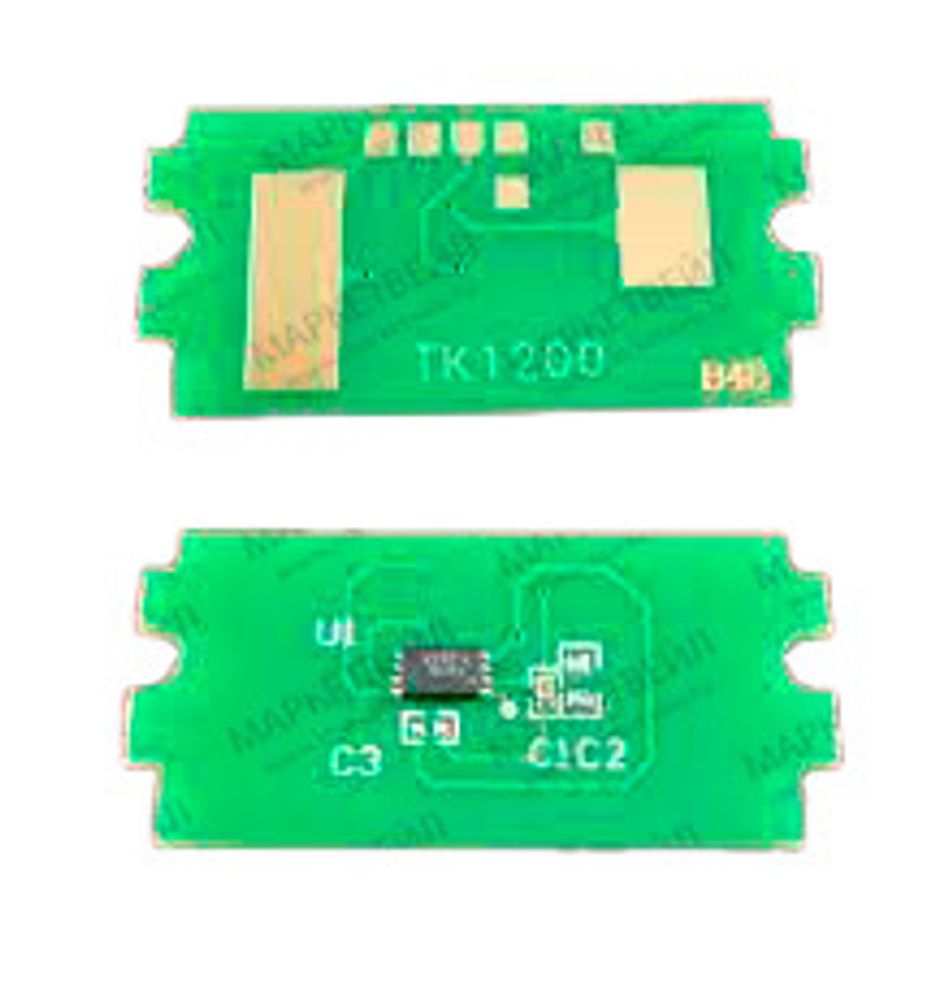 Чип для картриджа TK-1200 Kyocera Ecosys P2335d/P2335dn/P2335dw/M2235dn/M2735dn/M2835dw 5K (ELP)