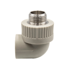 Уголок комб. нар 20х1/2'' EVER® СЕРЫЙ (Россия)