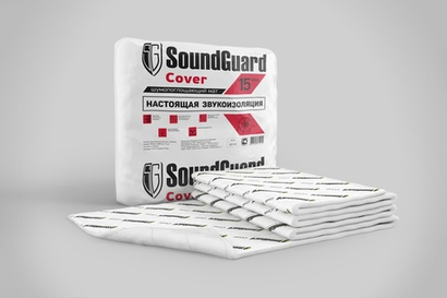 Звукоизоляционный мат SoundGuard Cover Ковер