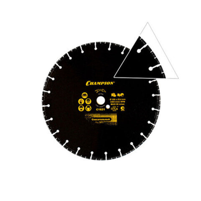 Круг алмазный 350*25.4*4 CHAMPION PRO V-tech Multi Purpose спасательный C1621