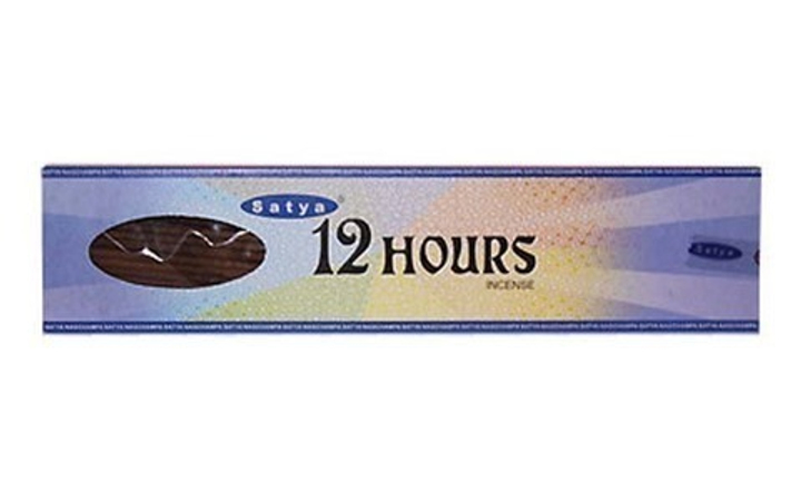 Satya 12 Hours Благовоние-масала Двенадцать часов, 20 г