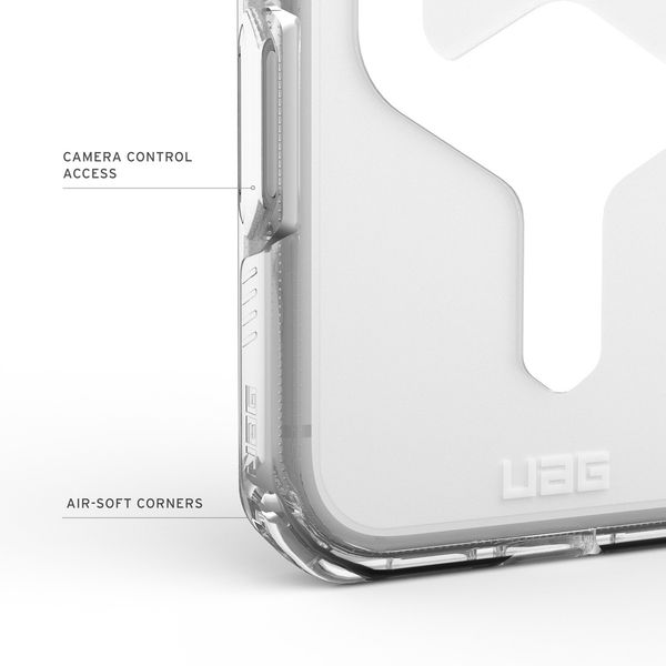 Чехол Uag Plyo Case для iPhone 17 Pro, Белый | Ice/White