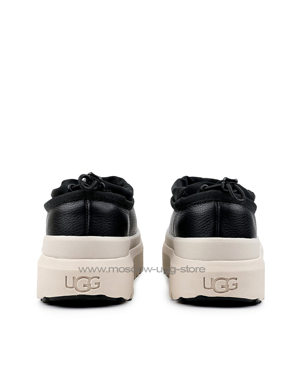 MENS TASMAN WEATHER HYBRID LEATHER -black