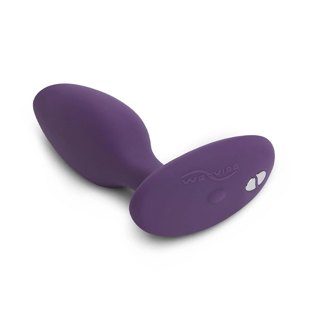 Анатомическая анальная пробка с вибрацией WE-VIBE Ditto (фиолетовый)