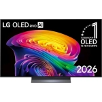 Телевизор LG OLED77C6RLA.ARUG 77'' OLED Ultra HD черный металл, 2026