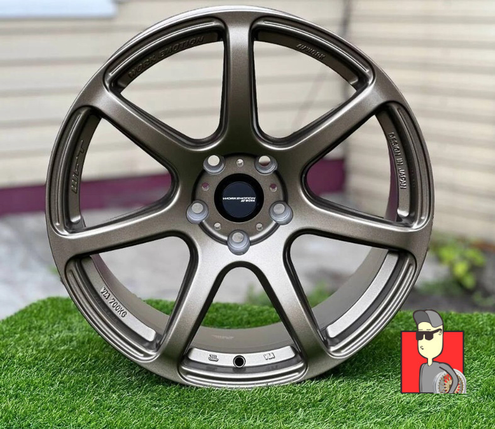 Комплект дисков Work Emotion T7R 17x8 et35 5x100