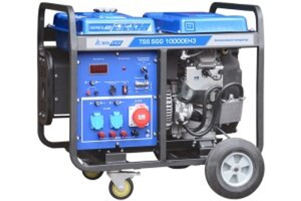 Бензиновый генератор ТСС SGG 10000EH3U