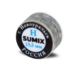 Наклейка для кия "Sumix" ø13,5мм Hard с фиброй 1шт