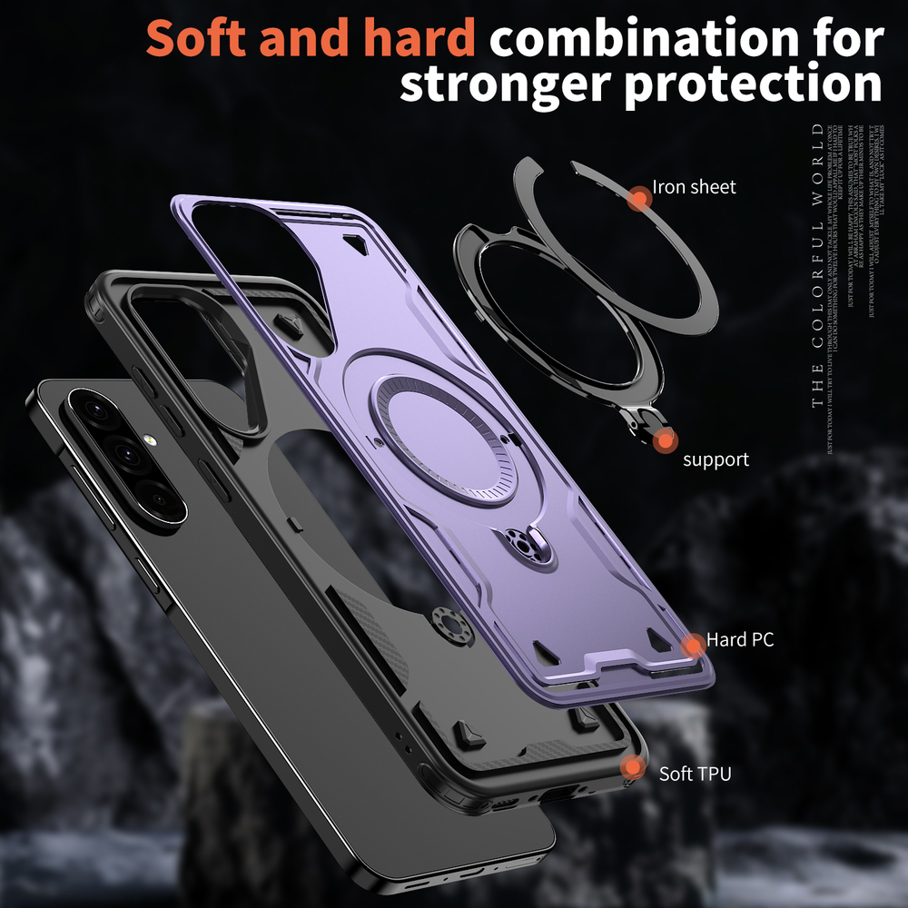 Чехол Magneto Case с кольцом для Samsung Galaxy A56