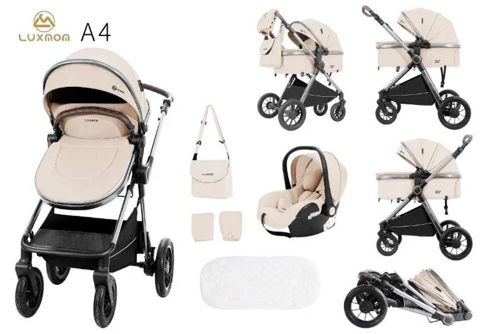 коляска трансформер luxmom A4