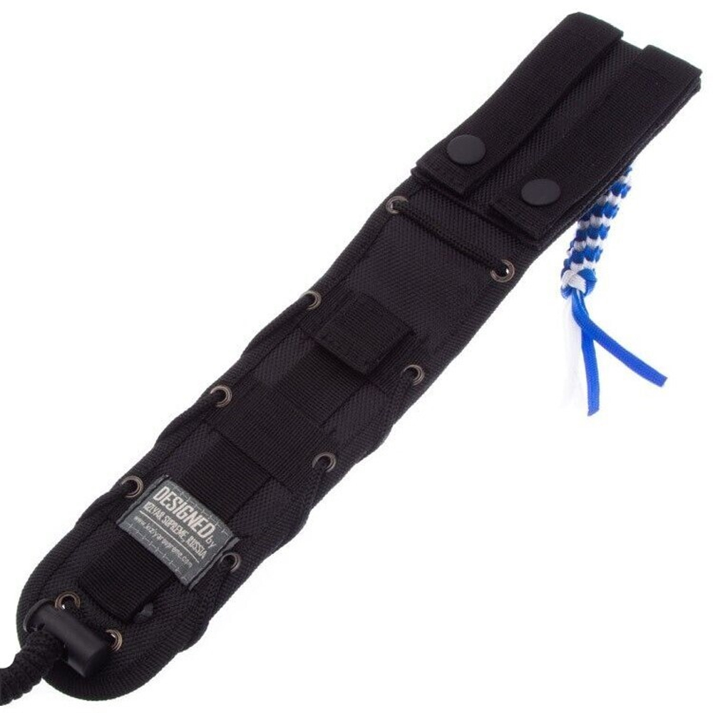 Тактический нож Фельдъегерь AUS-8 TacWash Serrated, Kizlyar Supreme, 4650065059695