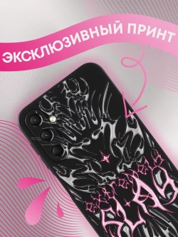 Чехол на Samsung A24 с принтом