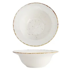 Тарелка глубокая 650 мл d 22 см h7,4 см для пасты, супа Organica Grain P.L. Proff Cuisine [6]