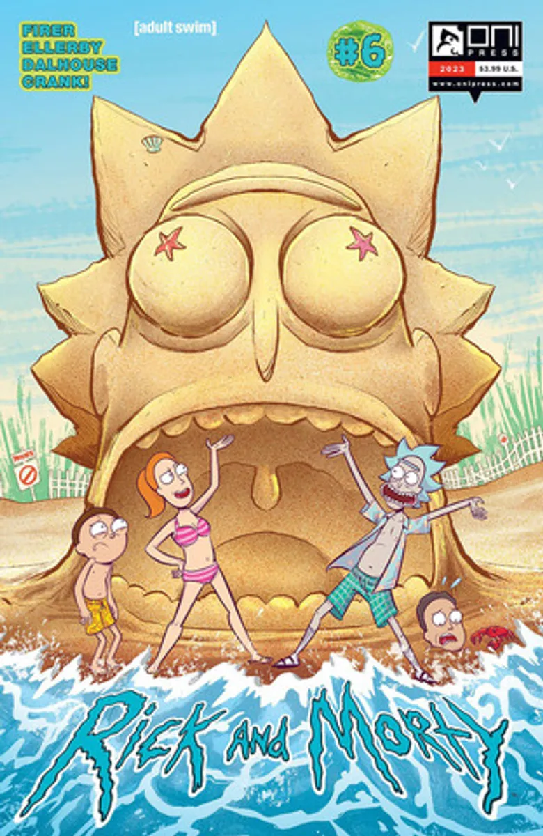 Rick And Morty Vol 2 #6 (Cover B)