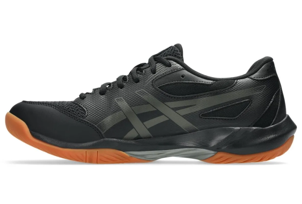 Мужские кроссовки для сквоша/бадминтона Asics Gel-Rocket 12 - black/gunmetal