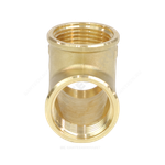 Тройник латунь Ду 25 (1") ВР LD LD.65.514.25