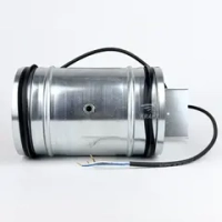 Клапан воздушный с электроприводом GRUNER DCGAr 125+227-230-05