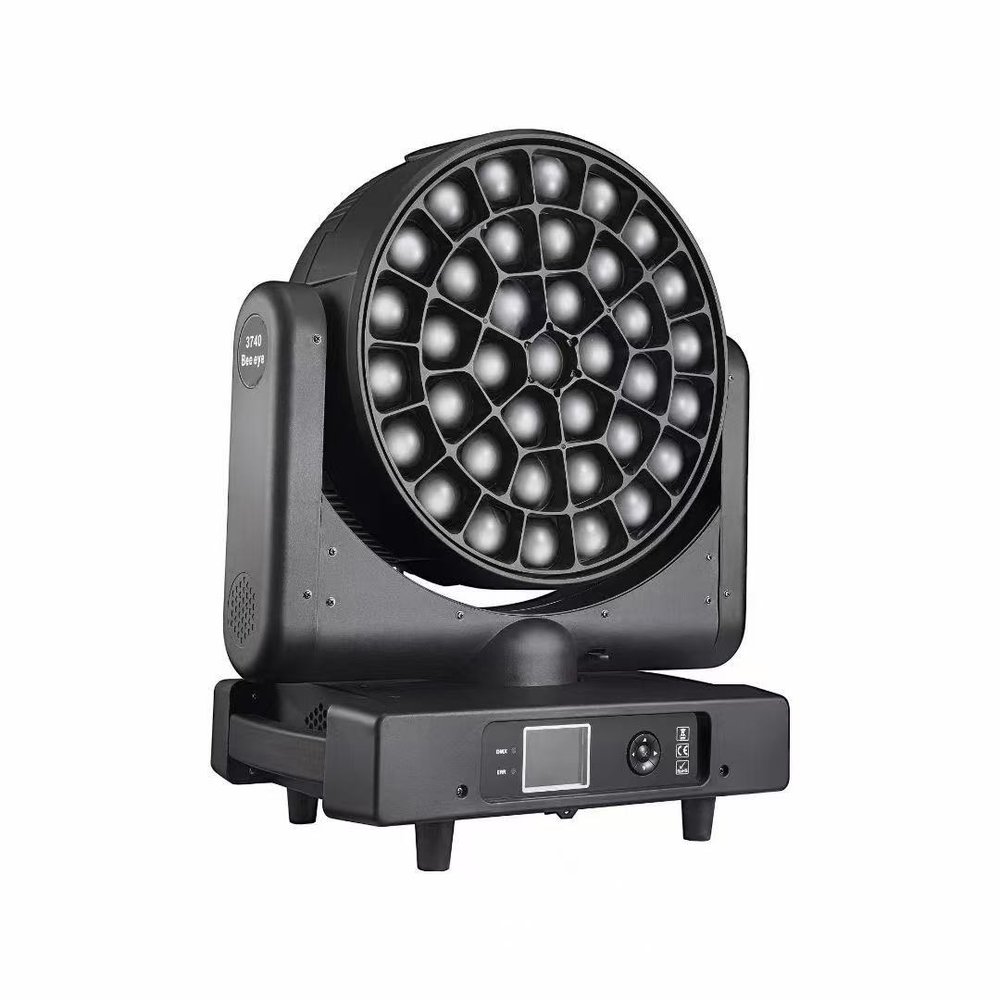Wash B-EYE 3740 K25 — вращающаяся голова 37×40 Вт RGBW с зумом 6°–55°