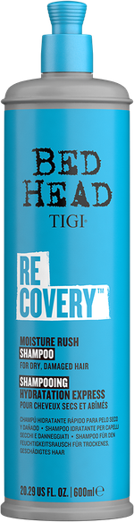 Шампунь увлажняющий для сухих и поврежденных волос TIGI Bed Head ReCovery Moisture Rush Shampoo 600 мл