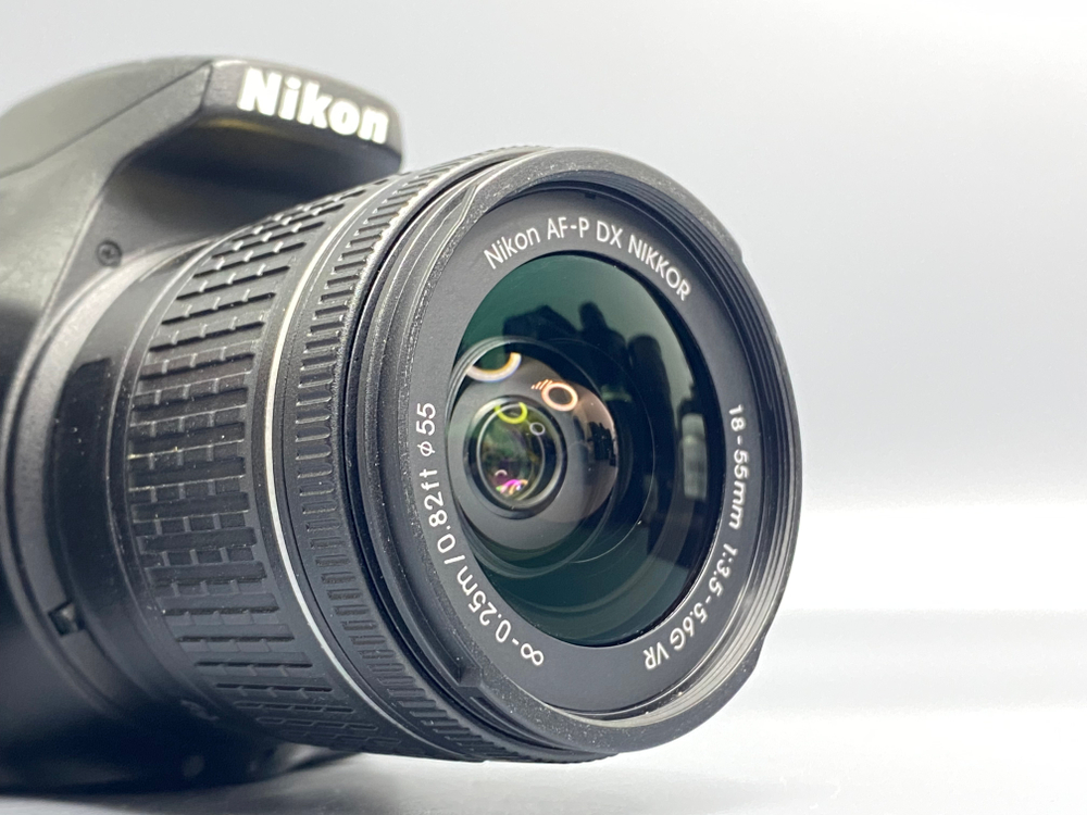 Nikon D5500 kit 18-55mm 3.300 кадров