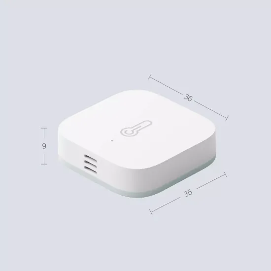 Датчик температуры и влажности, Яндекс, Zigbee