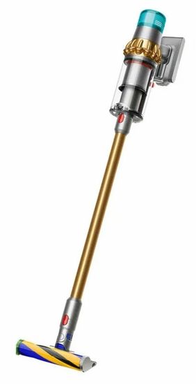 Вертикальный беспроводной пылесос Dyson V15 Detect Absolute SV47 (Gold / Gold) EU (Наша вилка)