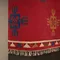 Ковер из шерсти по мотивам чувашских орнаментов из коллекции Cultural Heritage, 200х300 см