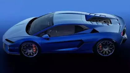 Lamborghini представила гибридный суперкар Temerario