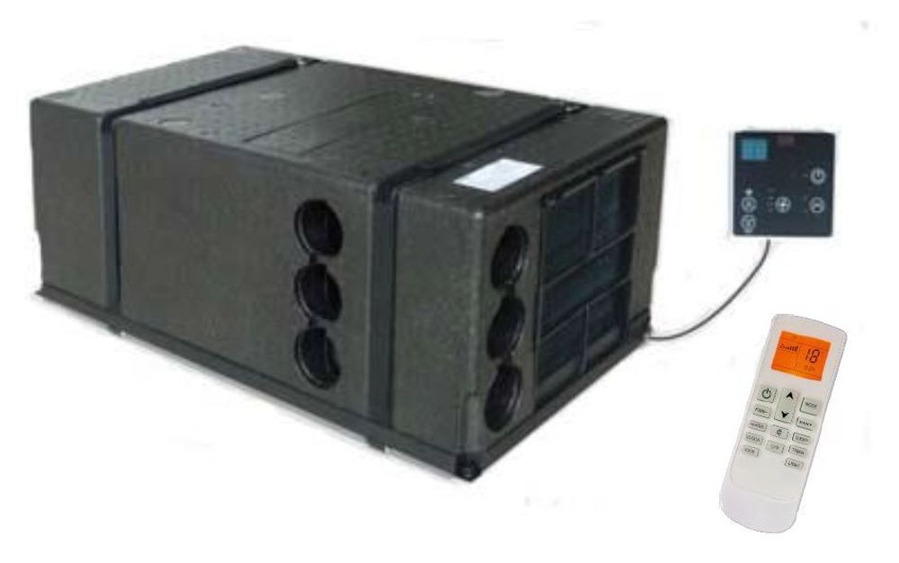 Кондиционер встраиваемый напольный MobileComfort MC3000U