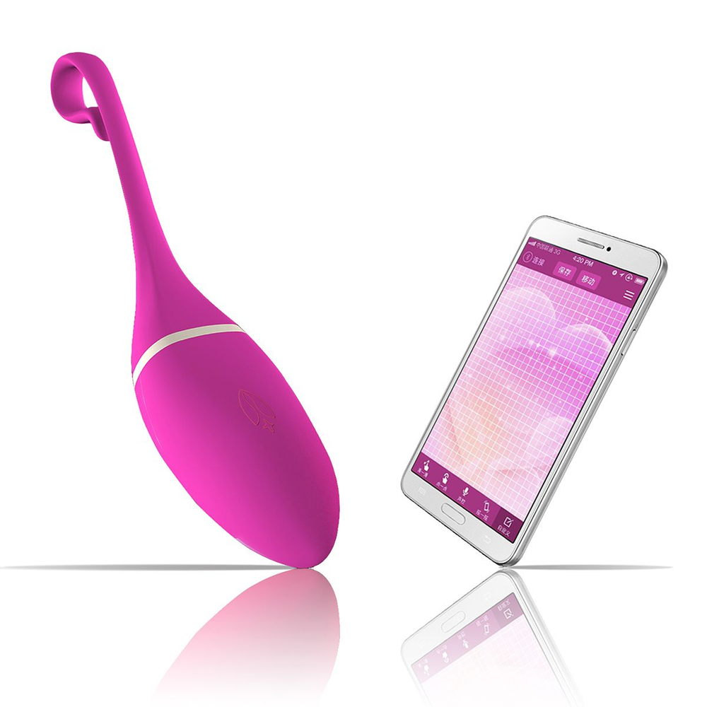 Вибромассажер-тренажер Кегеля фиолетовый Realov Irena I App Controlled VIbrator