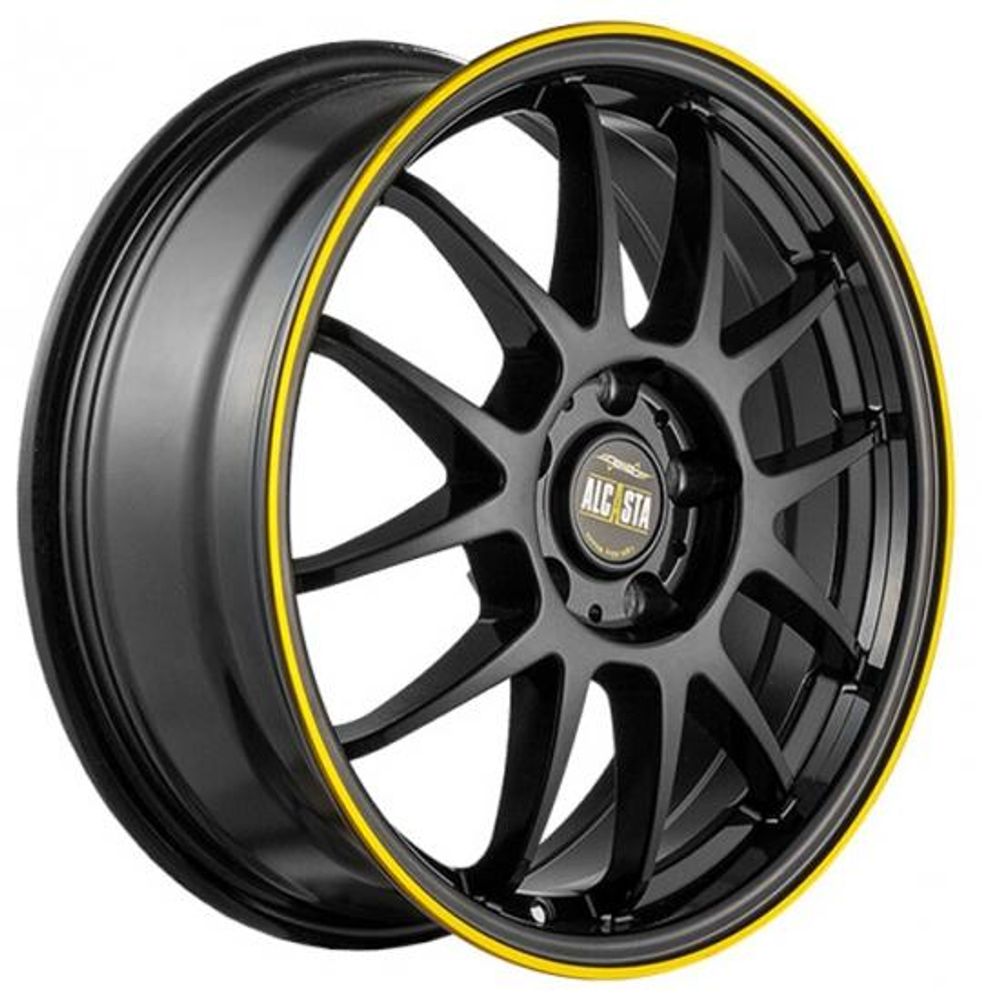 Alcasta M-26 6x15 5x105 ET 39 Dia 56.6 (BKYS)
