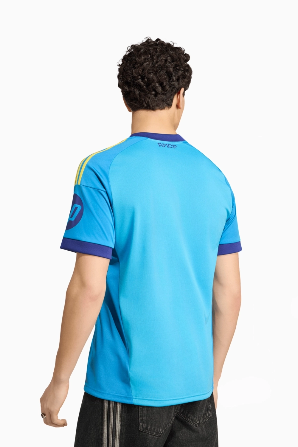 Футболка adidas Real Madrid 26/27 3rd Goalkeeper - синий