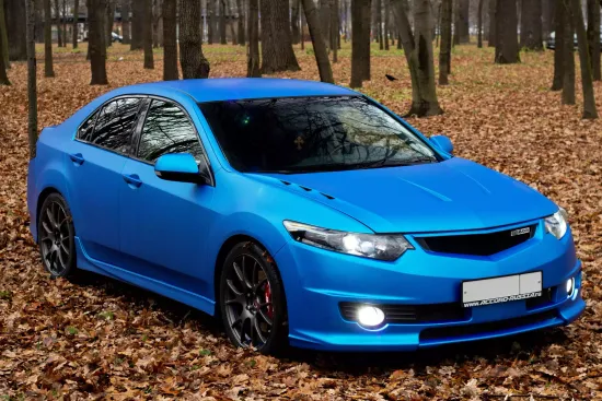 Накладки на пороги TYPE-S для Honda Accord 8