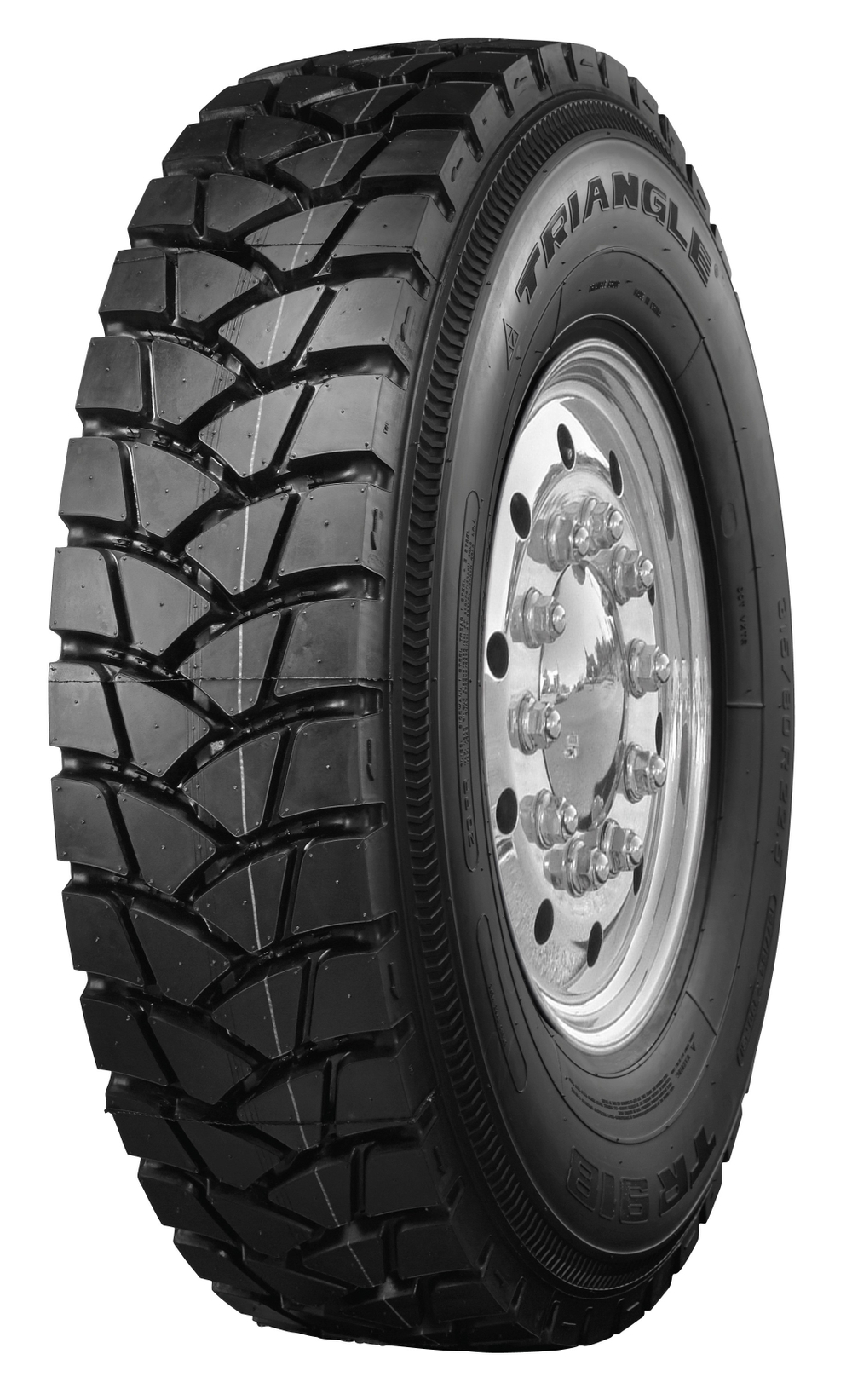 Грузовая шина 315 80 R22.5 22PR 167/164F TR918 TL TRIANGLE