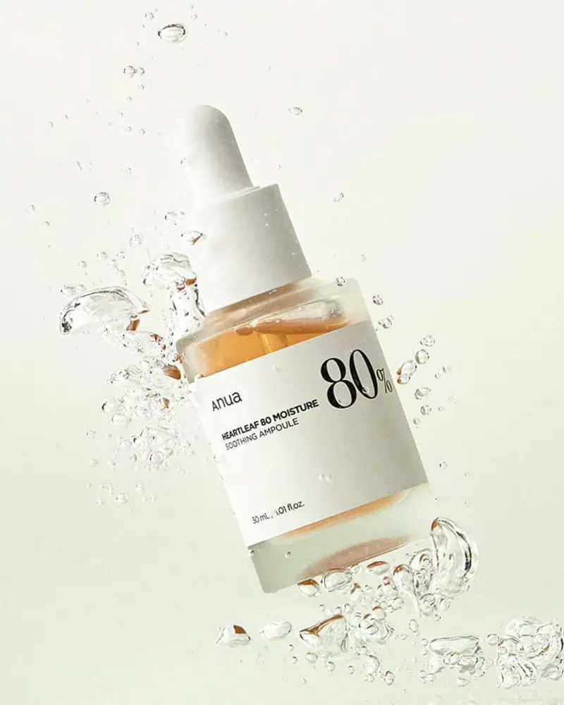 Успокаивающая ампула ANUA Heartleaf 80% Moisture Soothing Ampoule 30 мл