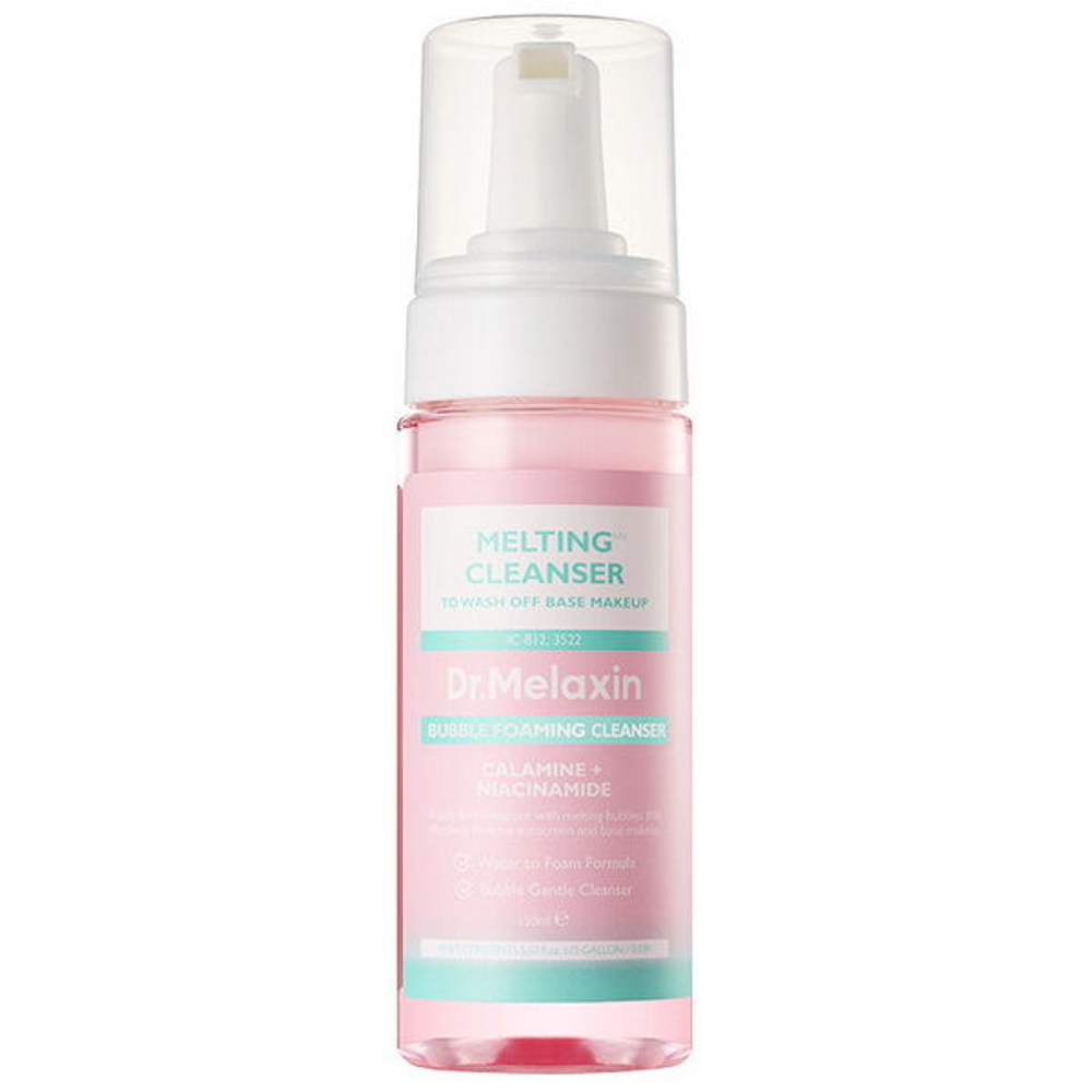 Пенка для умывания с каламиновой пудрой Dr.Melaxin Melting Cleanser, 150мл