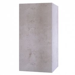 Кашпо COLONNA CONCRETE WHITE 40x40x80