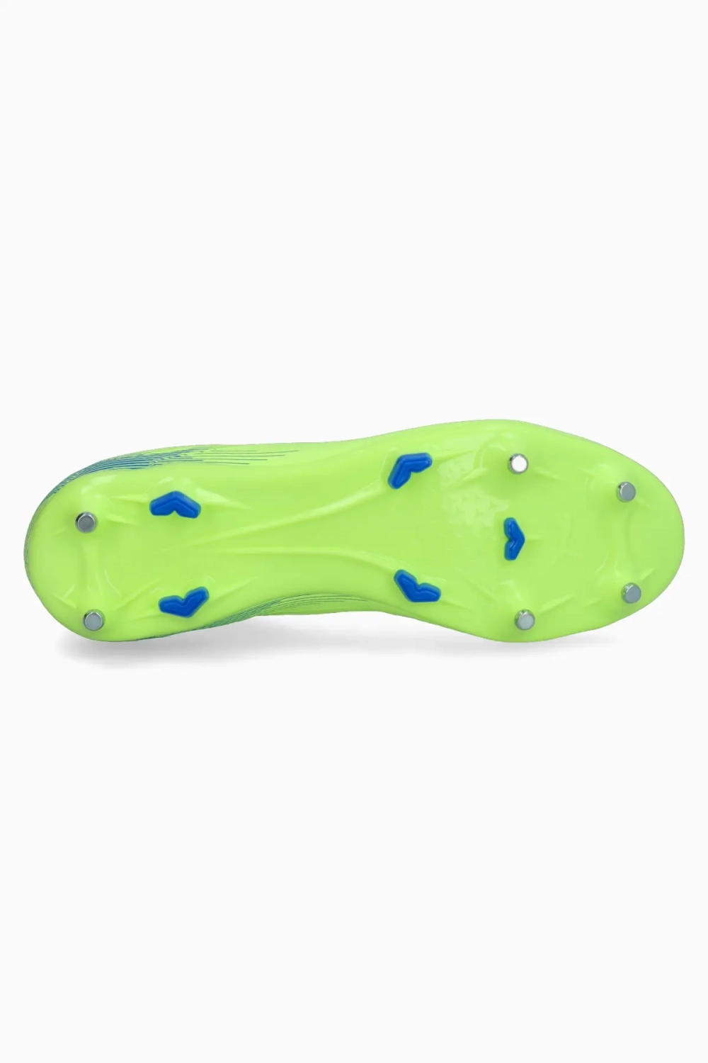 Бутсы Puma Ultra 5 Play MxSG - зеленый