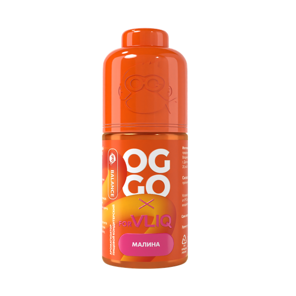 Купить Ароматизатор Oggo x VLiq Balance 14 мл - Малина